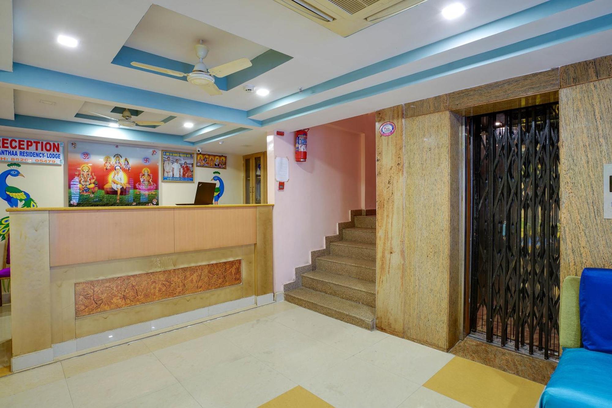 Hotel O Shanta Residency Lodge Sururnagar Esterno foto