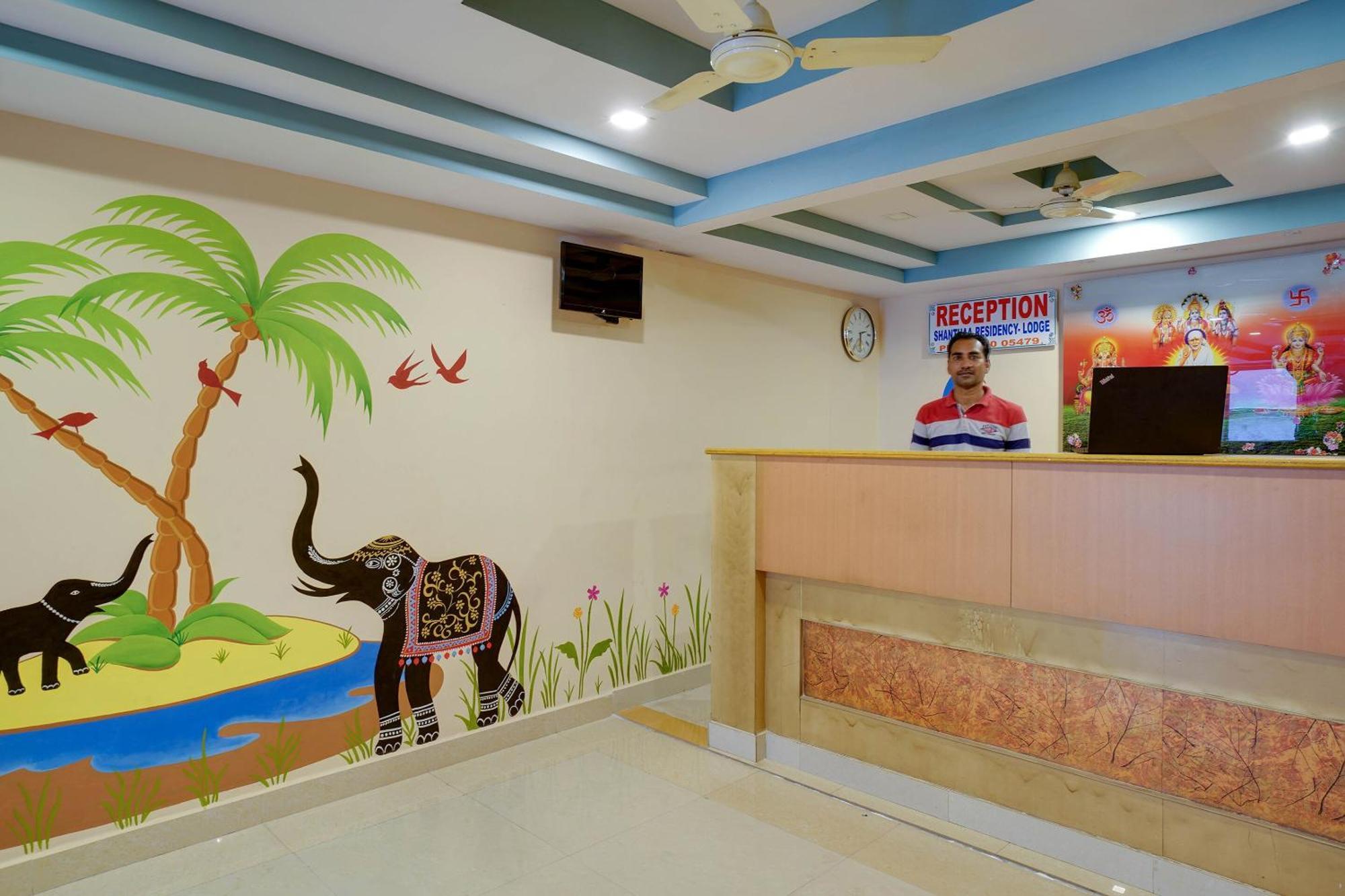 Hotel O Shanta Residency Lodge Sururnagar Esterno foto