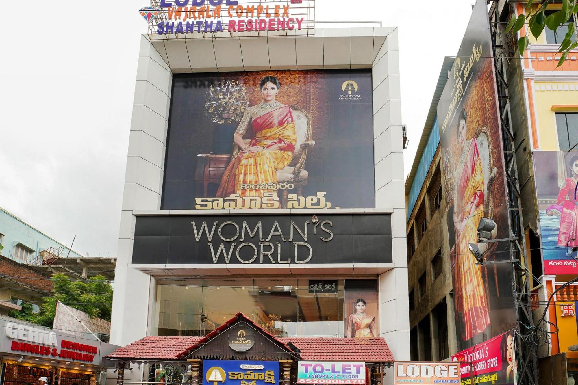 Hotel O Shanta Residency Lodge Sururnagar Esterno foto