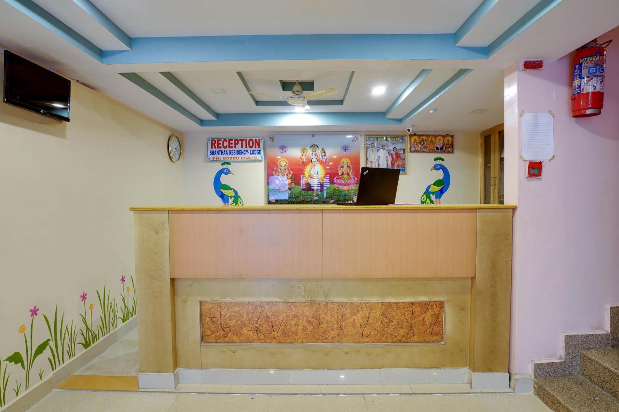 Hotel O Shanta Residency Lodge Sururnagar Esterno foto